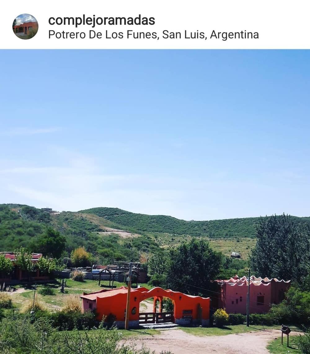 Complejo Ramadas Potrero de los Funes Habitación foto