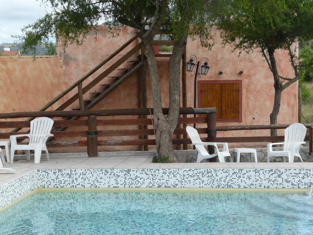 Complejo Ramadas Potrero de los Funes Exterior foto